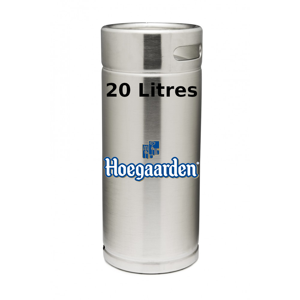 Hoegaarden Blanche fût 20 litres