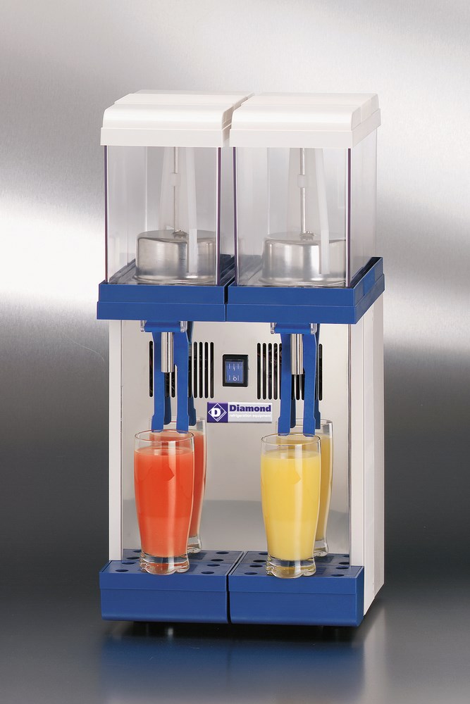 Distributeur de jus frais 2 x 9 L