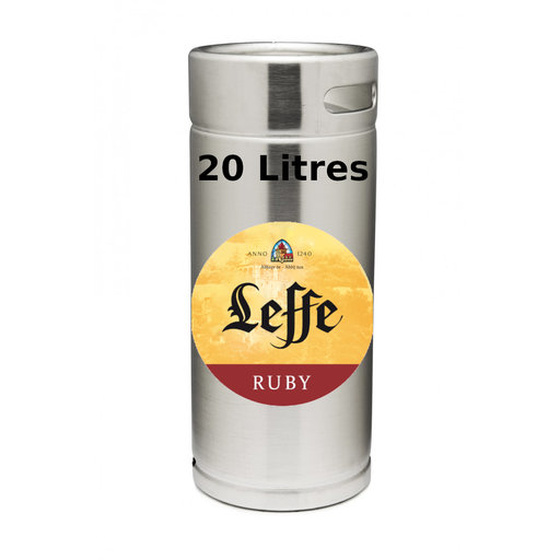 Leffe Ruby fut 20 litres