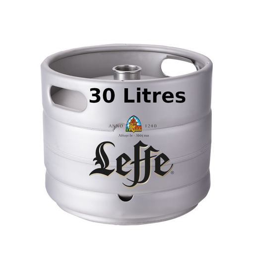 Leffe Blonde fût 30 litres