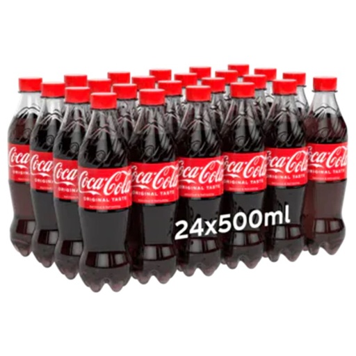 Coca-Cola Pet 50cl x 24