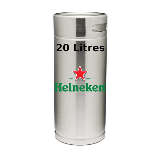Heineken 5° fût 20 litres